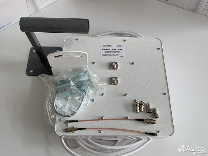 Интернет на дачу: комплект 4g антенна доставка