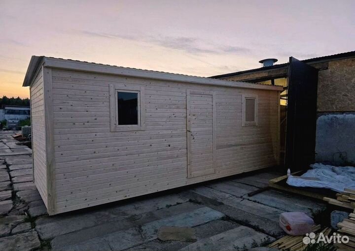 Бытовка строительная