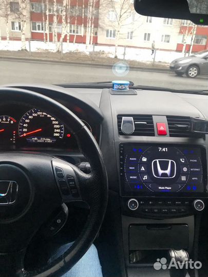 Магнитола Honda Accord 7 Android