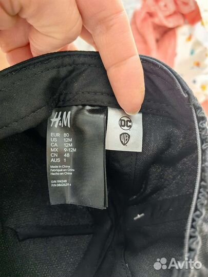 Новая детская кепка H&M