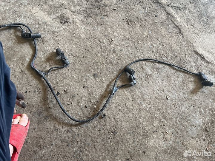 Проводка и парктроник заднего бампера ауди а 3 8p