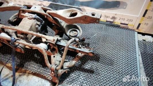 Мост задний mitsubishi pajero 4 (4DN07L801)