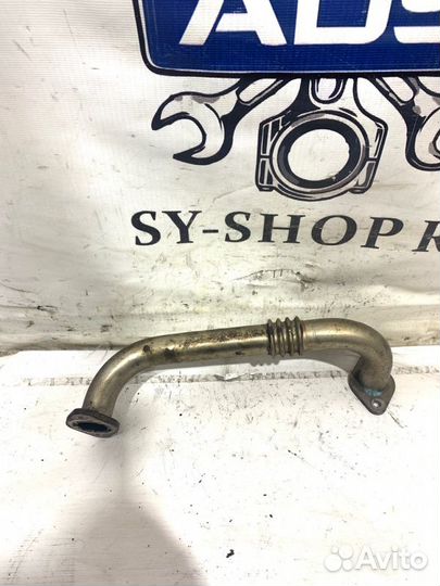 Трубка егр левая Ssangyong Rexton 2 D27DT 2008