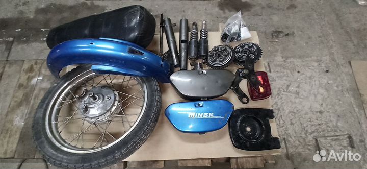 Запчасти на мотоцикл минск