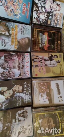 DVD (двд) диски фильмы классика кинематогрофа