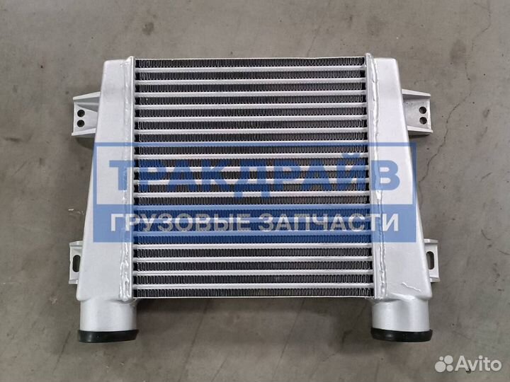 Охладитель паз-3202,32053,3206 кавз ЗИЛ наддув воздушный, алюминиевый