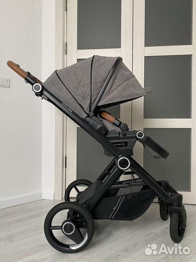 Коляска Hartan Viva GTR + автолюлька Maxi-Cosi