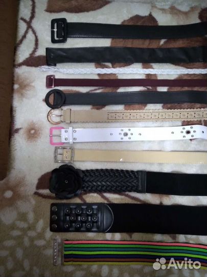 Ремни и пояса женские