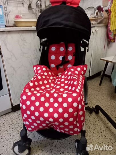 Коляска baby yoya (на запчасти,ремонт)