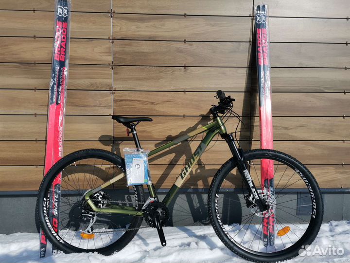 Велосипед горный немецкий Ghost M