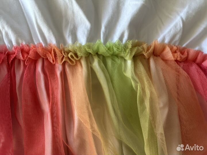 Футболка туника для девочки новая Original Marine