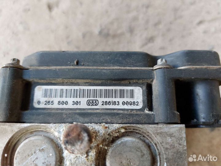 Блок абс peugeot 307