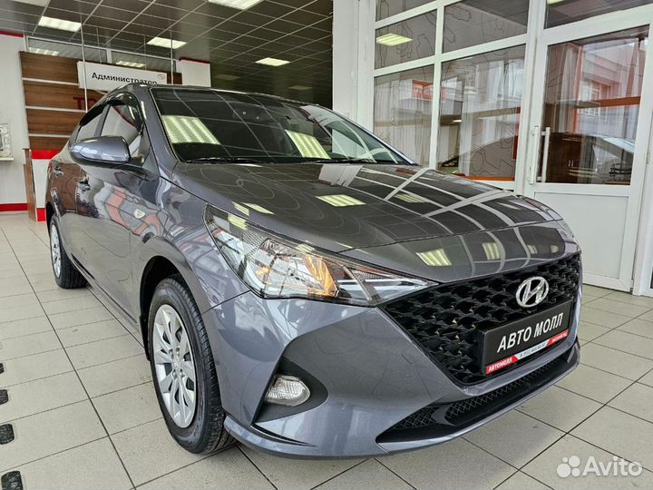 Hyundai Solaris 1.6 AT, 2021, 30 800 км