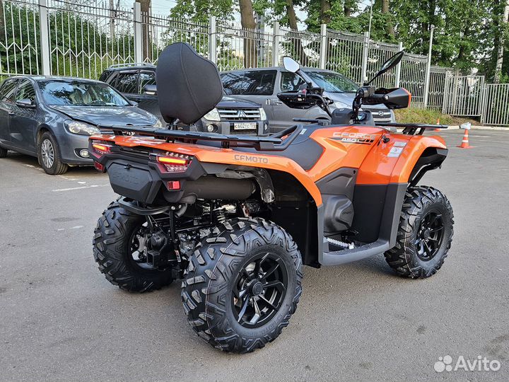 CFMoto. CForce.450L EBS электроусилитель руля