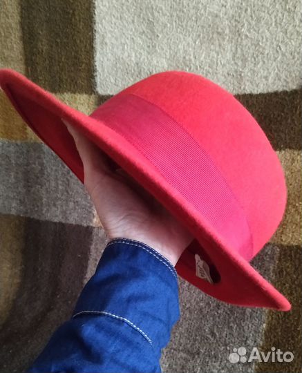 Шляпа фетровая