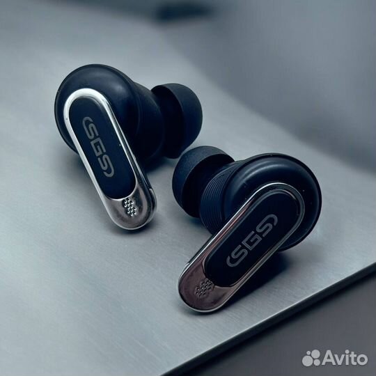 BT Гарнитура TWS tour PRO 2 вакуумные ANC Black