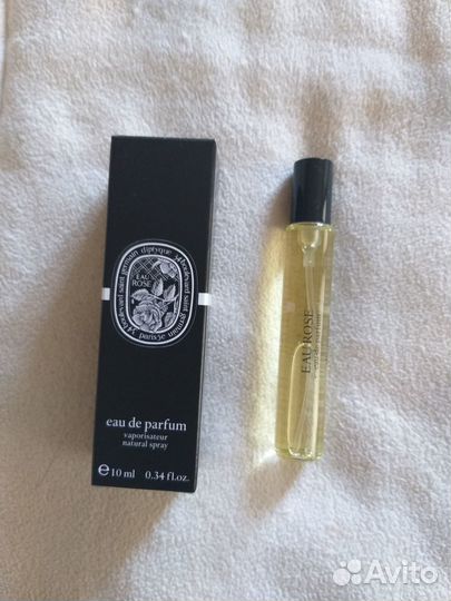Diptyque Eau rose парф вода (10 мл) новая