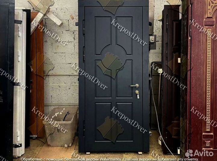 Входная дверь металлическая