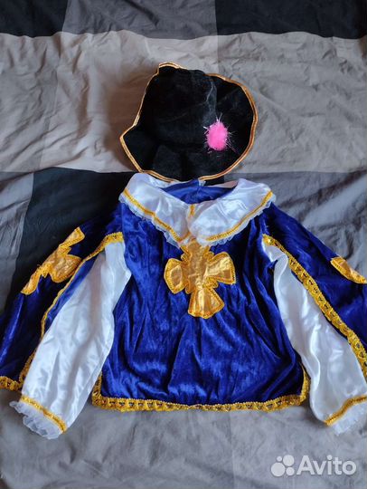 Костюм мушкетера