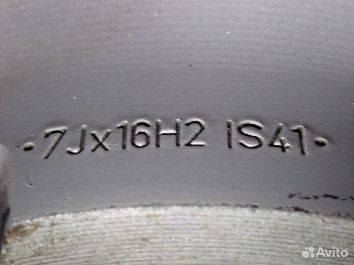 Комплект дисков R16 Mini Countryman F60 оригинал