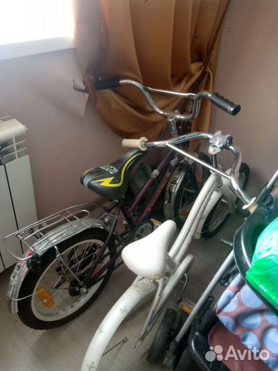 Детский велосипед 16