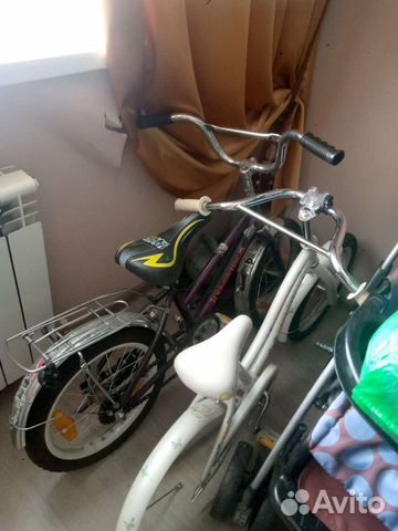 Детский велосипед 16