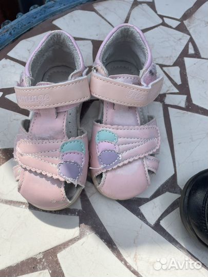 Босоножки для девочки