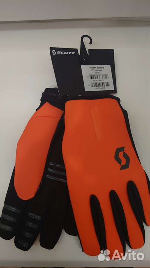 Перчатки мужские scott Neoride размер L