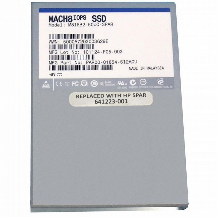 [M8ISB2-50UC-3PAR] Hp 50gb Sata2.5" Ssd M8isb2-50uc-3par