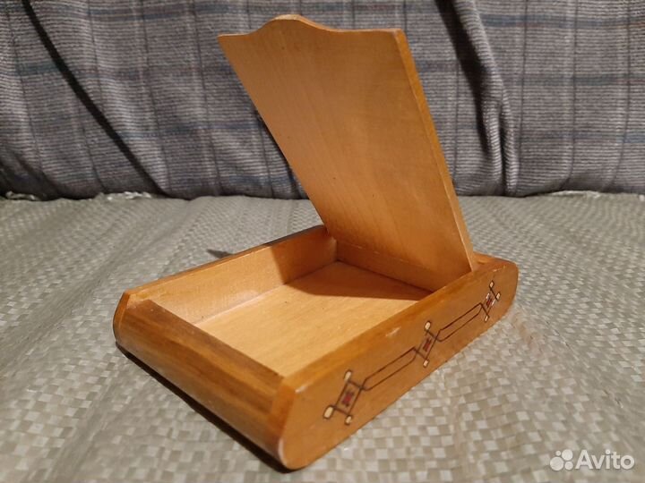 Портсигар дерево СССР