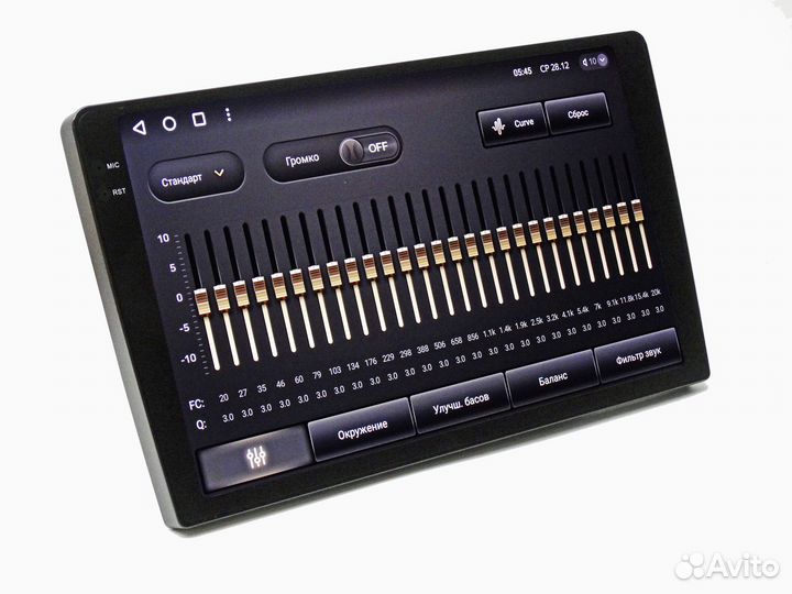 Магнитола Teyes CC3 2K 9 дюймов 6 + 128 Гб