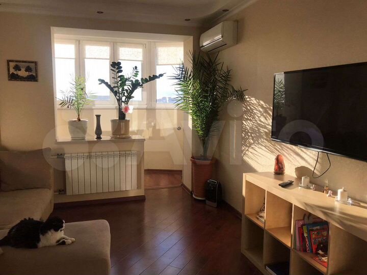 2-к. квартира, 64 м², 14/17 эт.