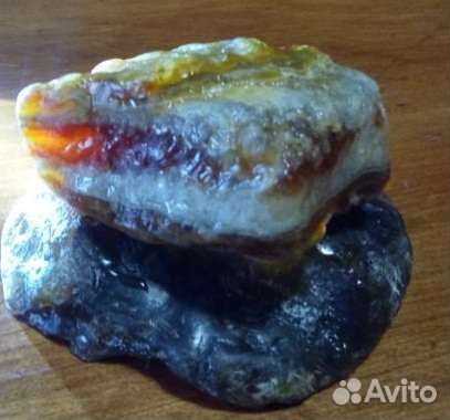 Агат слоеный