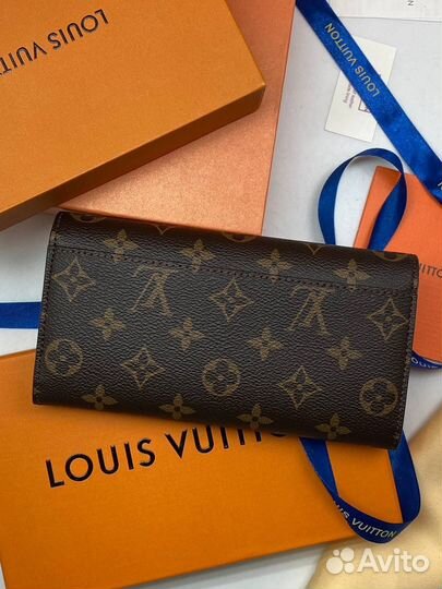Кожаный кошелек Louis Vuitton