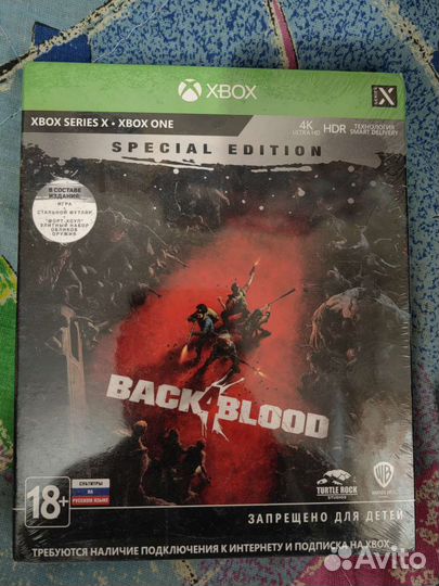 Игра для xbox one Back4blood Special Edition