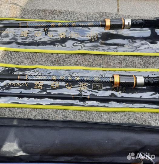 Кастинговый спиннинг