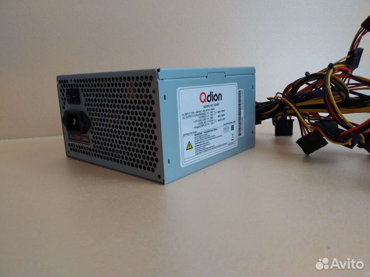 Блок питания Qdion 450