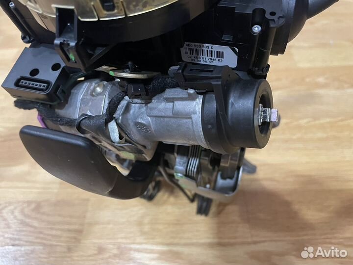Рулевая колонка с блоками и рычагами ауди а4 б7