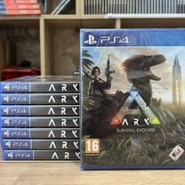 Ark survival evolved ps4 новый