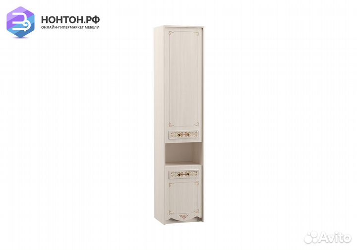 Шкаф комбинированный Флоренция 13.05 ясень анкор