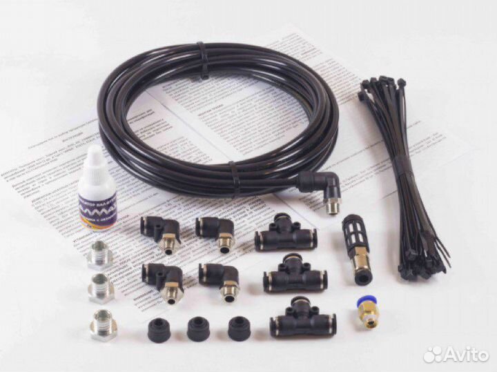 Комплект для вывода сапунов LADA Нива /Chevrolet n