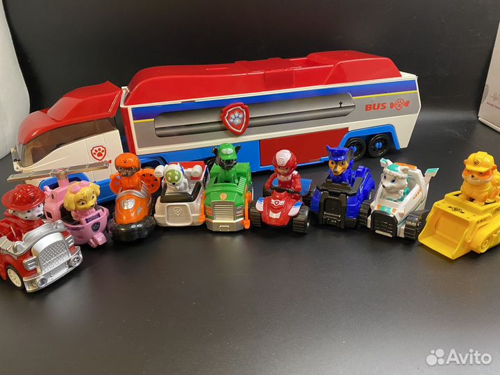 Щенячий патруль патрулевоз