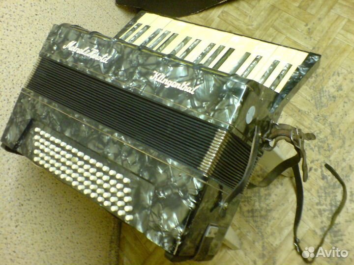 Аккордеон Meinel Herold, Германия, ретро