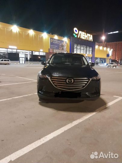 Mazda CX-9 2.5 AT, 2018, 180 508 км