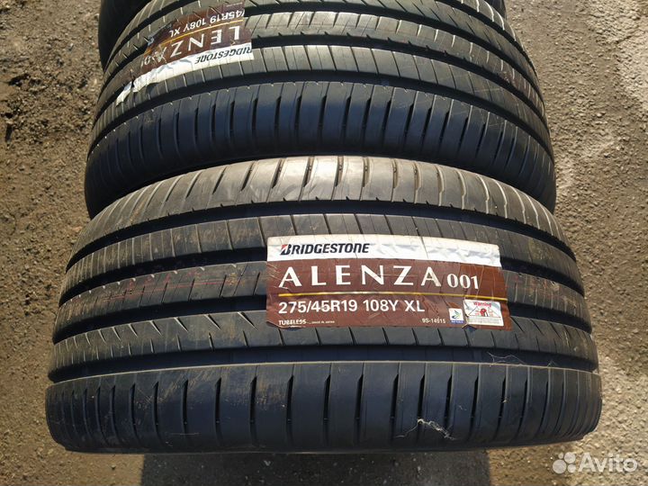 Bridgestone Alenza 001 275/45 R19 108Y