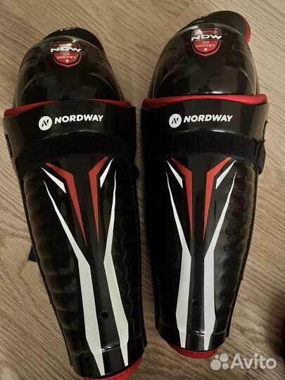 Налокотники хоккейные детские