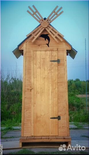 Уличный туалет от производителя HME563