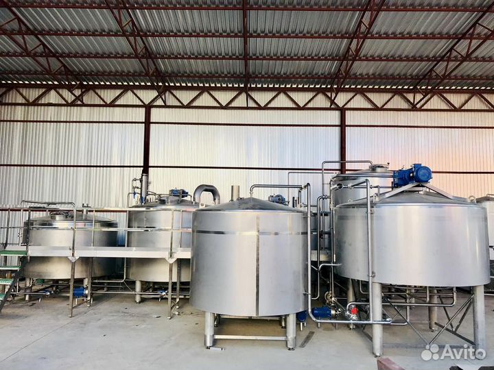 Пивзавод под ключ