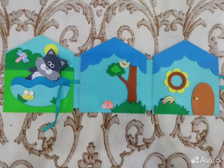 Домик котика