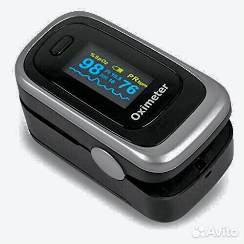 Оксиметр с чехлом